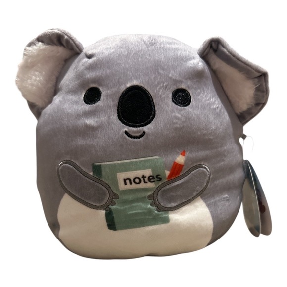 Squishmallows Kirk The Koala Back To School 8" Plush - Picture 1 of 3